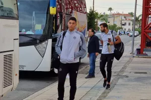 Ταυτόχρονα ΑΕΛ και Καρμιώτισσα στην Λάρνακα! (φώτος)
