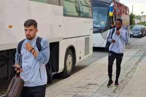 Ταυτόχρονα ΑΕΛ και Καρμιώτισσα στην Λάρνακα! (φώτος)
