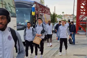 Ταυτόχρονα ΑΕΛ και Καρμιώτισσα στην Λάρνακα! (φώτος)