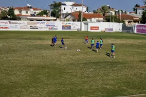 Ομόνοια Αρ. - Αλκή: Άναψε "στοπ" η Αθάνατη (φώτος)