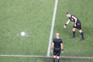 Ομόνοια - Νέα Σαλαμίνα: Η βροχή το... τέλειωσε στο 67΄