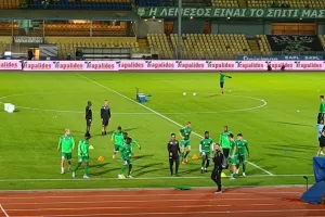 H εντεκάδα του Άρη με Μπαμπίκα και Γιαγκό