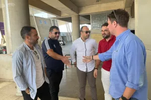 Η άφιξη των εκπροσώπων των ομάδων στο ΓΣΠ/ΦΩΤΟΣ KERKIDA