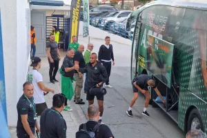 Άφιξη και "ντόπες" από  Σπιλέφσκι (φώτος/βίντεο)