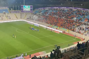 (ΦΩΤΟΣ-ΒΙΝΤΕΟ Kerkida) Υπό τον ήχο του ύμνου... ΟΛΕ-ΟΛΕ-ΟΛΕ!