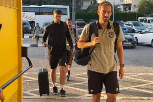Φώτος... από την άφιξη