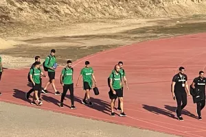 Έφτασε στην Πάφο η Ομόνοια/ΦΩΤΟΣ ΚΕΡΚΙΔΑ