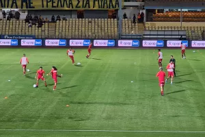 Η εντεκάδα της Νέας Σαλαμίνας με πέντε αλλαγές