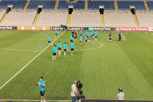 Το Kerkida στην προπόνηση της Σοσιεδάδ (φώτος)
