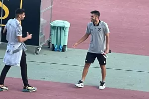Στο "Στέλιος Κυριακίδης" η ΑΕΛ (φώτος)