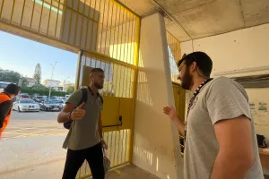 Φώτος... από την άφιξη