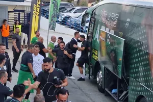 Άφιξη και "ντόπες" από  Σπιλέφσκι (φώτος/βίντεο)