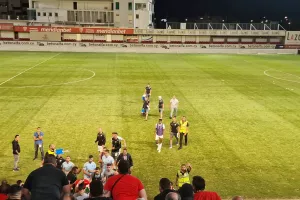 (UPD) Μετά από μισή ώρα πήγε στα αποδυτήρια η Πάφος