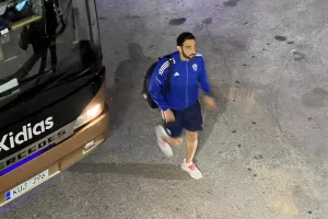 Η άφιξη της Ανόρθωσης (φώτος)