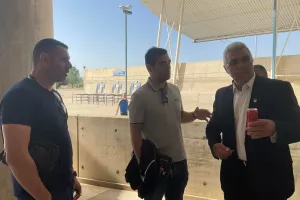 Η άφιξη των εκπροσώπων των ομάδων στο ΓΣΠ/ΦΩΤΟΣ KERKIDA