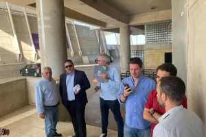 Η άφιξη των εκπροσώπων των ομάδων στο ΓΣΠ/ΦΩΤΟΣ KERKIDA