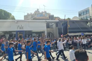 Παρέλασε το σωματείο Απόλλων/ΦΩΤΟΣ