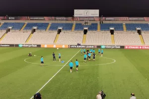 Το Kerkida στην προπόνηση της Σοσιεδάδ (φώτος)