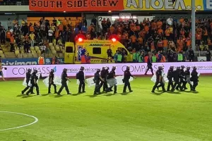 Τραυματίστηκε (όχι σοβαρά) οπαδός στο Τσίρειο 