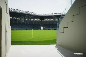 Αντίστροφη μέτρηση Απόλλωνα για το νέο γήπεδο Λεμεσού (φώτος)