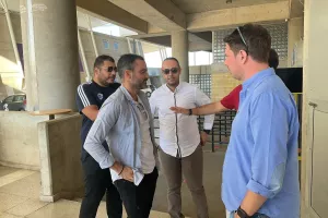 Η άφιξη των εκπροσώπων των ομάδων στο ΓΣΠ/ΦΩΤΟΣ KERKIDA