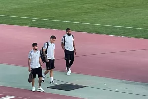Στο "Στέλιος Κυριακίδης" η ΑΕΛ (φώτος)