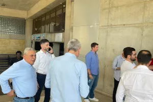 Η άφιξη των εκπροσώπων των ομάδων στο ΓΣΠ/ΦΩΤΟΣ KERKIDA