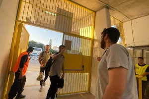 Φώτος... από την άφιξη