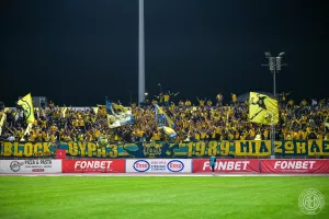 ΑΕΛ: Yellow Madness! (φώτος)