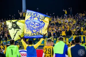 ΑΕΛ: Yellow Madness! (φώτος)
