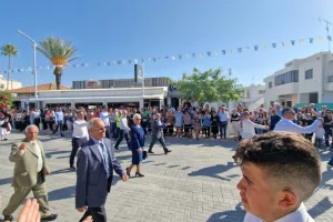 Ομόνοια Αρ. Συμμετοχή στην παρέλαση 