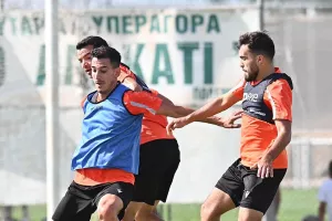 Φουλ οι μηχανές ενόψει ΑΕΚ (φώτος)