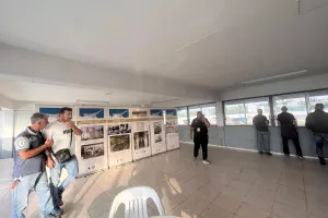 Το kerkida.net στην έκθεση φωτογραφίας για την Κερύνεια
