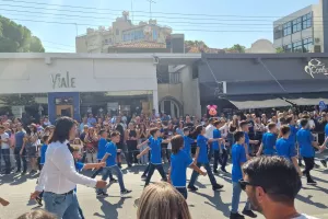 Παρέλασε το σωματείο Απόλλων/ΦΩΤΟΣ