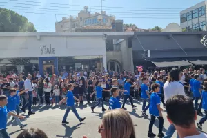 Παρέλασε το σωματείο Απόλλων/ΦΩΤΟΣ