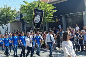 Παρέλασε το σωματείο Απόλλων/ΦΩΤΟΣ