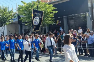 Παρέλασε το σωματείο Απόλλων/ΦΩΤΟΣ
