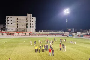 Νέα Σαλαμίνα - Πάφος: Με καθυστέρηση η διάσκεψη Πούρσα και Μπεργκ