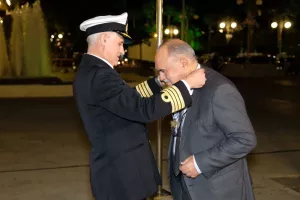 Ο Ανδρέας Μιχαηλίδης κήρυξε τη λήξη του Ευρωπαϊκού Συνεδρίου CISM 