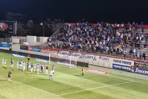 Πάφος: Χαλάλι τα 137 km, "γαλάζιο" πάρτι κορυφής! (βίντεο/φώτος)