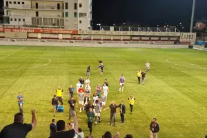 (UPD) Μετά από μισή ώρα πήγε στα αποδυτήρια η Πάφος