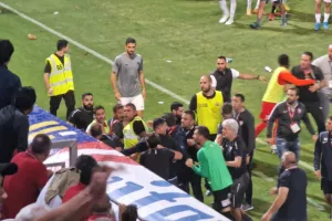 Ένταση και αψιμαχίες στο φινάλε (φώτος)