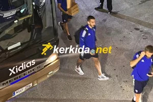 Η άφιξη της Ανόρθωσης (φώτος)