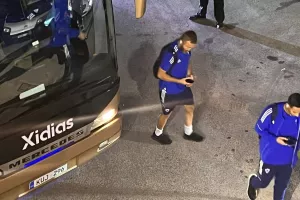 Η άφιξη της Ανόρθωσης (φώτος)
