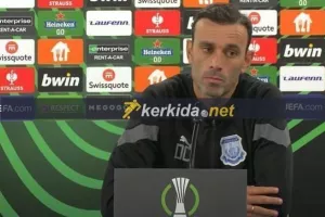 Νταβίντ Καταλά: "Ξεκάθαρος στόχος η νίκη-Δεν πρέπει να δεχθούμε γκολ"