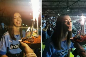 Η Ρόδια έσβησε ψες κεράκια στο Τσίρειο! (βίντεο)