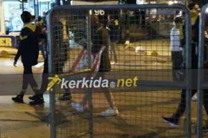 Άλλη μια πρόκληση/Με σημαία του ψευδοκράτους στο γήπεδο