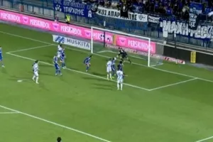 ΒΙΝΤΕΟ: Το 0-1 με Πίττα!