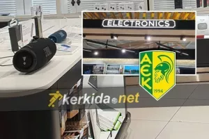 BINTEO/O Ύμνος της ΑΕΚ σε κατάστημα στο αεροδρόμιο!