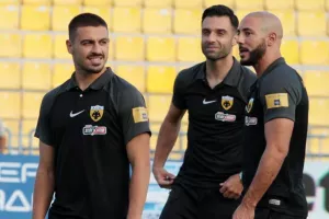 Επανήλθαν Άμραμπατ, Γαλανόπουλος και Τζαβέλλας στην ΑΕΚ